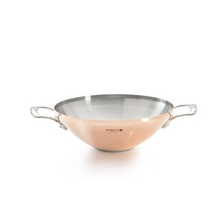 de Buyer de Buyer Wok Prima Matera 32cm