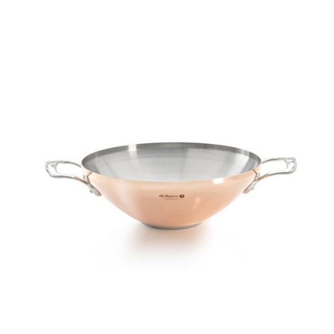 de Buyer Wok Prima Matera 32cm