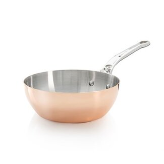 de Buyer de Buyer Sauteuse Inocuivre 20cm