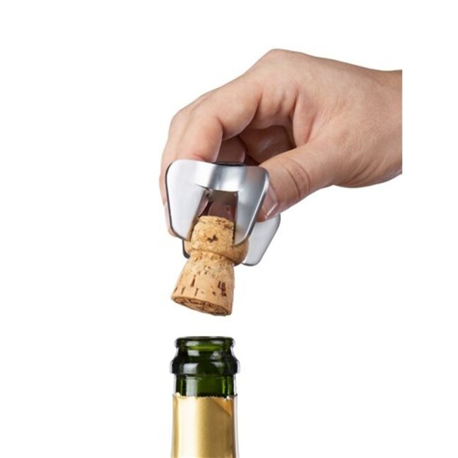 Vacu Vin Champagne opener kaart