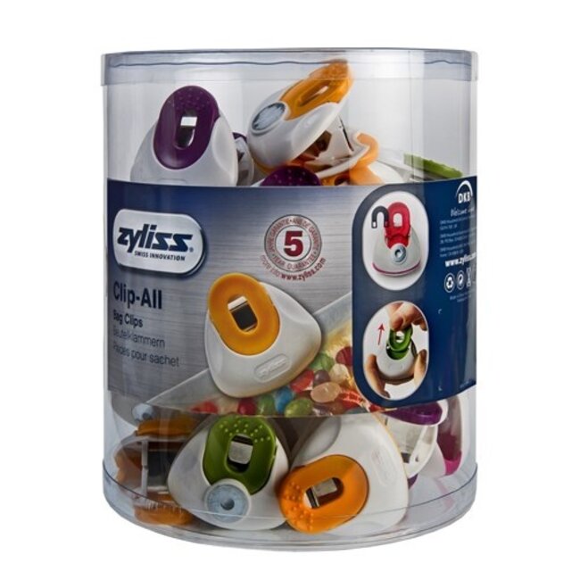 Bag Clips Tub medium 50 st