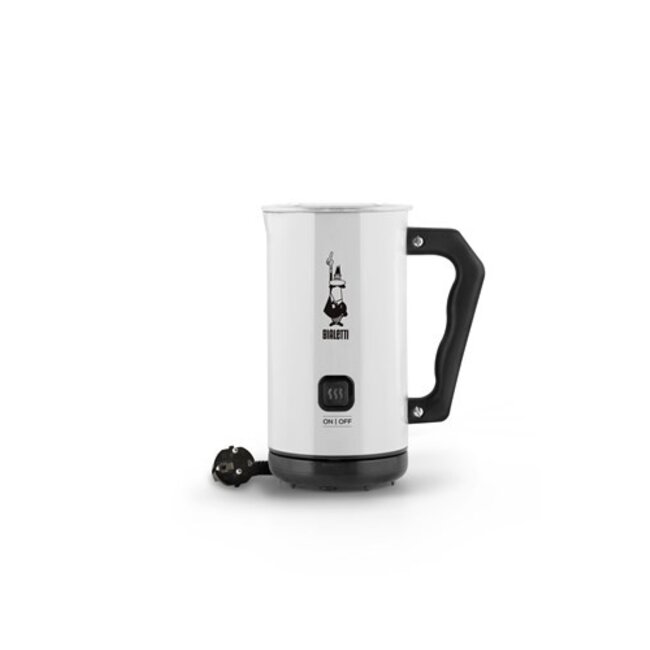 Bialetti Melkopschuimer - Elektrisch - Wit