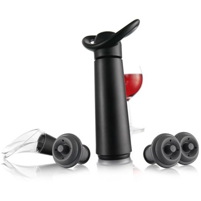 Vacu Vin Wine Saver Concerto Giftset (1 Pump, 3 St,1 Server)