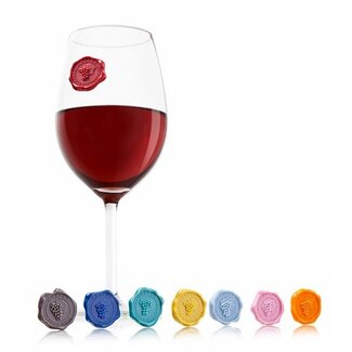 Vacu Vin Vacu Vin Glasmarkeerders Classic (8 stuks)