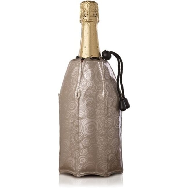 Vacu Vin Champagne Koeler Platinum