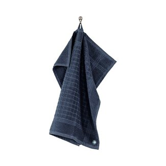 Tiseco Tiseco handdoek Pharao blauw - 2 stuks