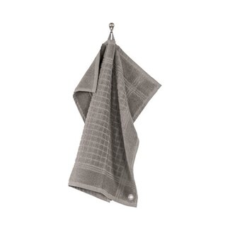 Tiseco Tiseco handdoek Pharao taupe - 2 stuks