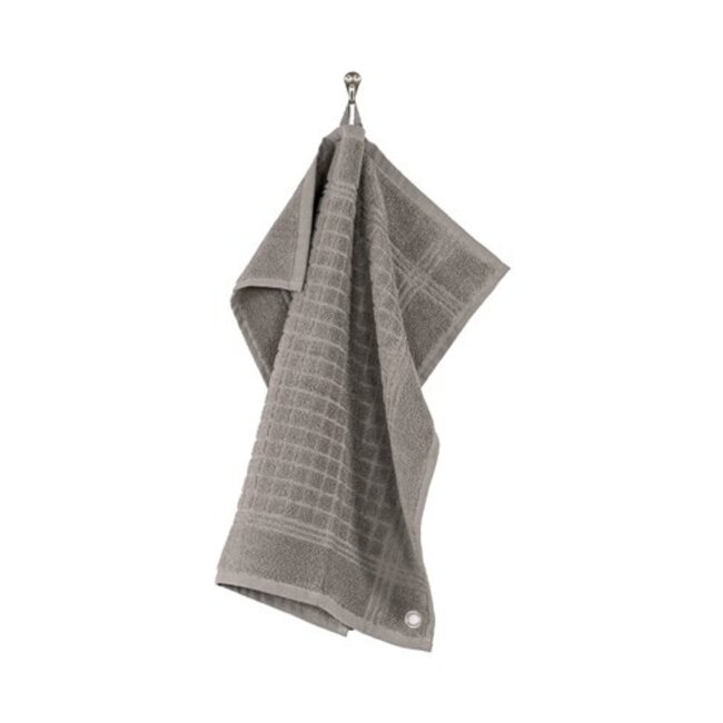 Tiseco handdoek Pharao taupe - 2 stuks