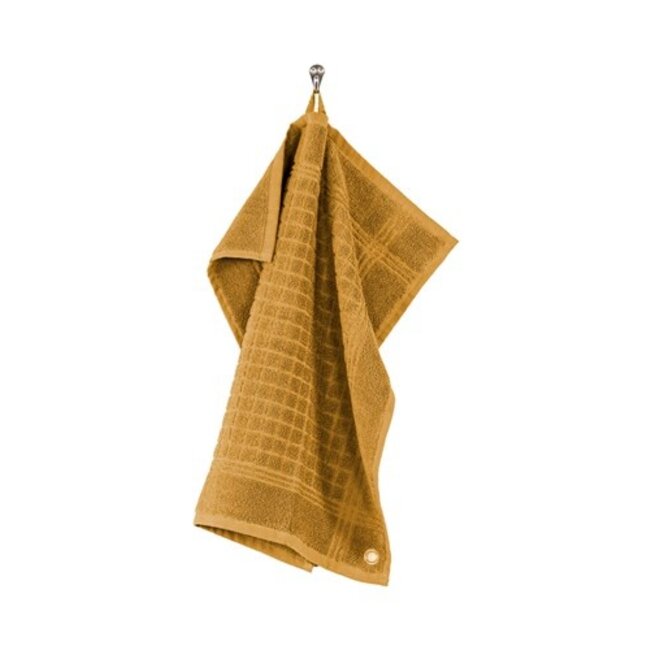 Tiseco handdoek Pharao camel - 2 stuks