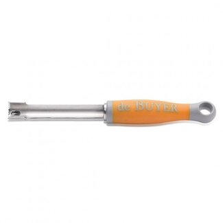 de Buyer de Buyer Universele kernboor 13 mm - Oranje handvat