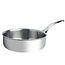 de Buyer RVS Sauteuse met rechte rand  - AFFINITY - Ø20cm