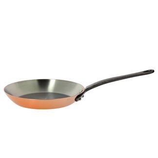 de Buyer de Buyer Koekenpan Inocuivre 28cm - Gietijzeren handgreep