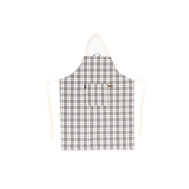 Tiseco schort Sherlock checker - Set van 2