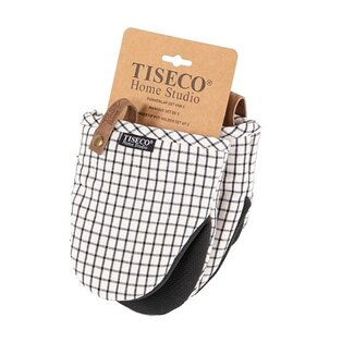 Tiseco Tiseco Gripper Sherlock Tartan - Set van 2