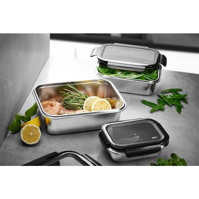 GEFU voorraaddozen PROVIDO, set van 2