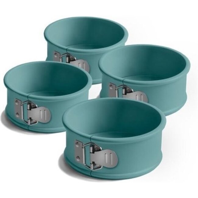 Jamie Oliver springvorm 10cm set van 4