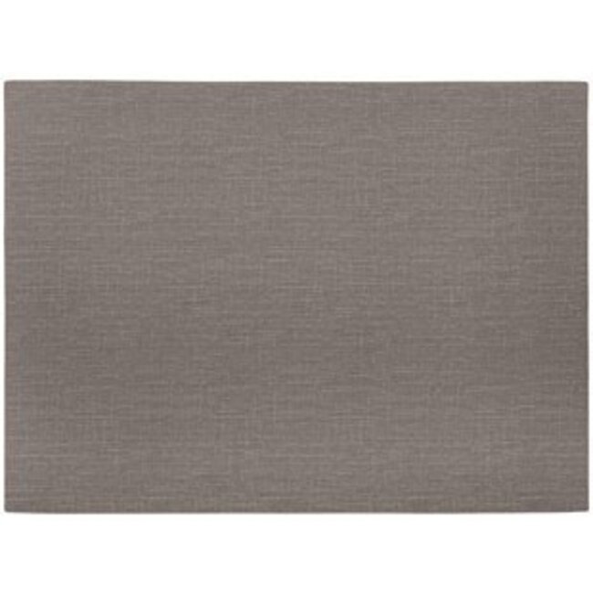 Mesapiu Placemat Canvas - Rechthoek - Charcoal - Set van 4