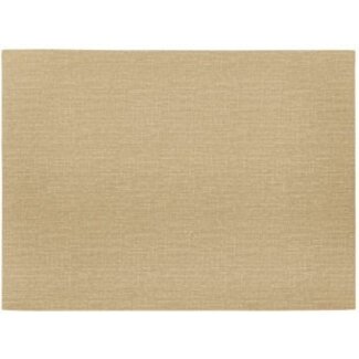 Mesapiu Mesapiu Placemat Canvas - Rechthoek - Sand - Set van 4