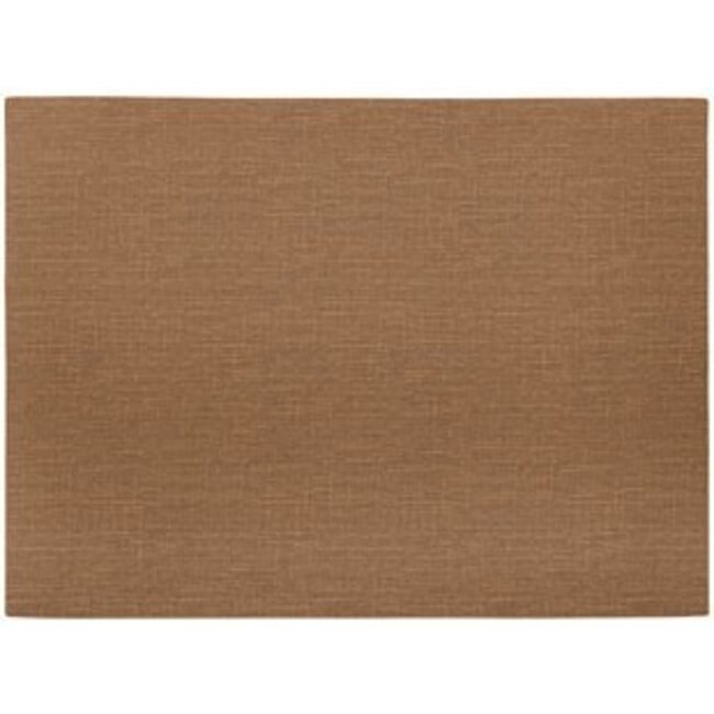 Mesapiu Placemat Canvas - Rechthoek - Walnut - Set van 4