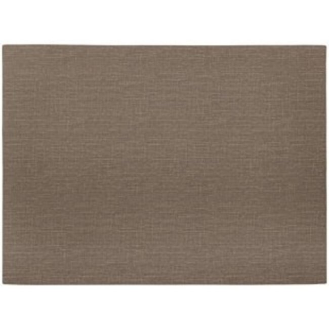 Mesapiu Placemat Canvas - Rechthoek - Dark Taupe - Set van 4