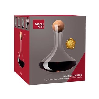 Vacu Vin Vacu Vin Decanteerkaraf - Kristalglas