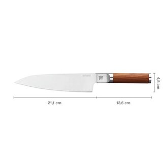 Fiskars FISKARS Norden Koksmes groot