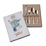 Present Memories PM Kinderbestek 4-delig Travel RVS 18/10