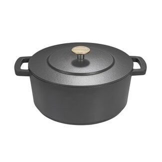 Combekk Combekk Original Dutch Oven Recycled Cast Iron - 28cm - Grey