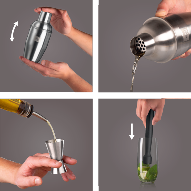 Vacu Vin Cocktail Set Basic (3pcs), Box