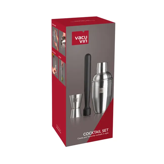 Vacu Vin Cocktail Set Basic (3pcs), Box
