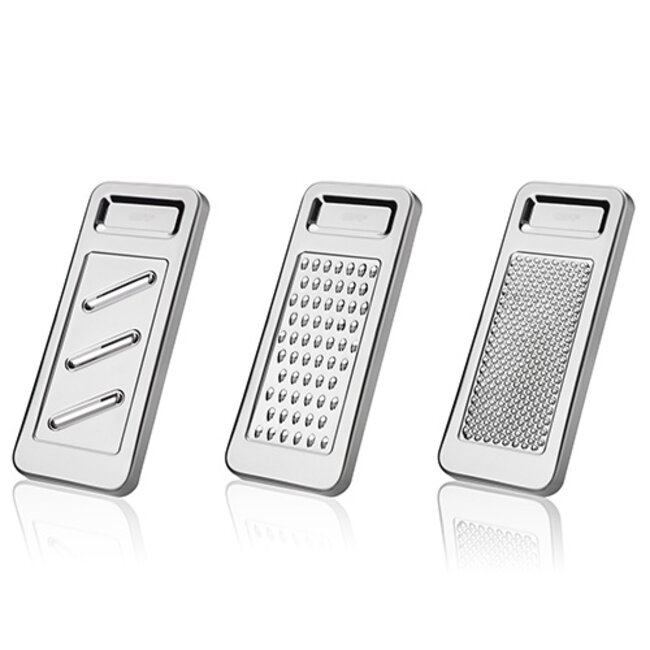 GEFU Display mini raspen RETARO - 3 x 8 stuks