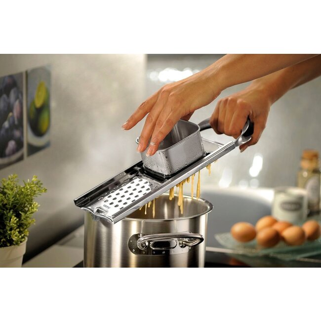 GEFU Spaetzle maker TRADIZIONE, rvs voor lange spaetzle