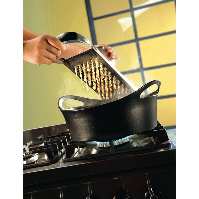 GEFU Spaetzle maker TRADIZIONE, rvs voor lange spaetzle