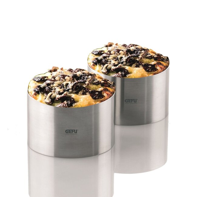 GEFU Ringen voor voorgerechten en desserts FORMA, 2 st.