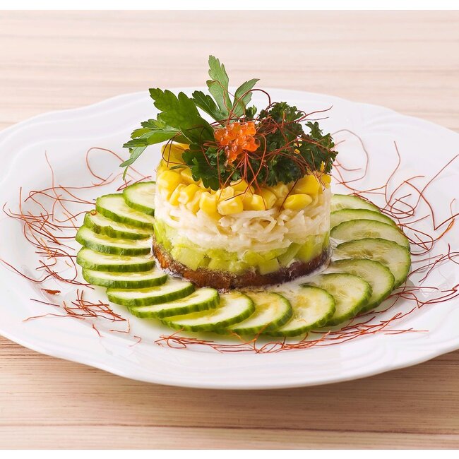 GEFU Ringen voor voorgerechten en desserts FORMA, 2 st.