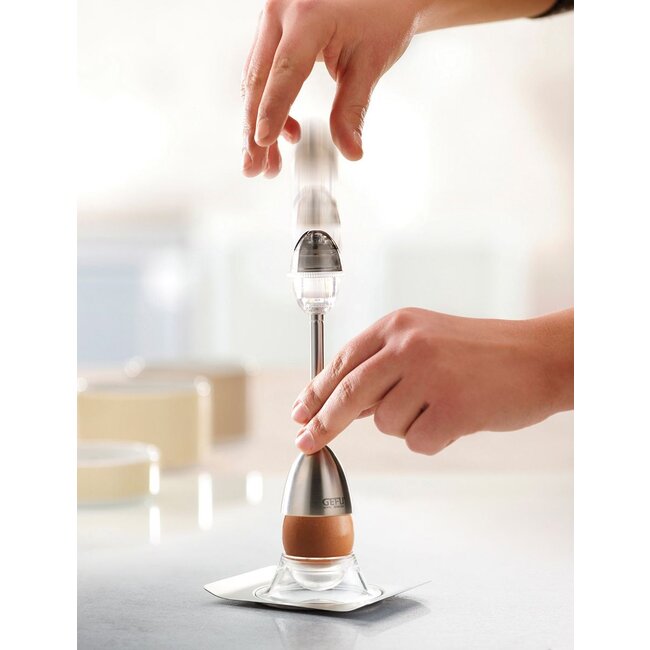 GEFU Ei-ontkopper met zoutvaatje OVO