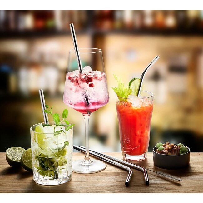 GEFU RVS rietjes FUTURE, 23 cm