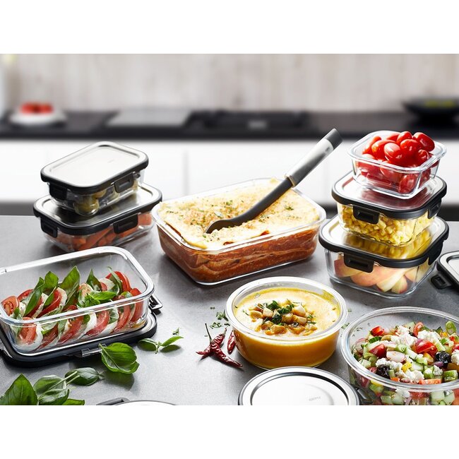 GEFU Voedselbewaarbak MILO, rechthoekig, 1000 ml