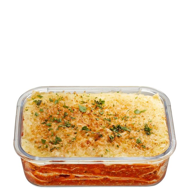 GEFU Voedselbewaarbak MILO, rechthoekig, 1500 ml