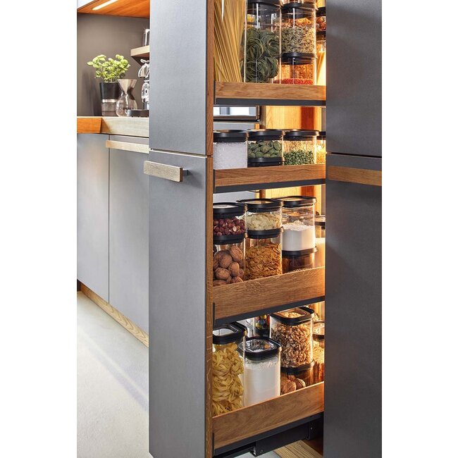 GEFU Voorraadbussen PANTRY, set van 4 stuks