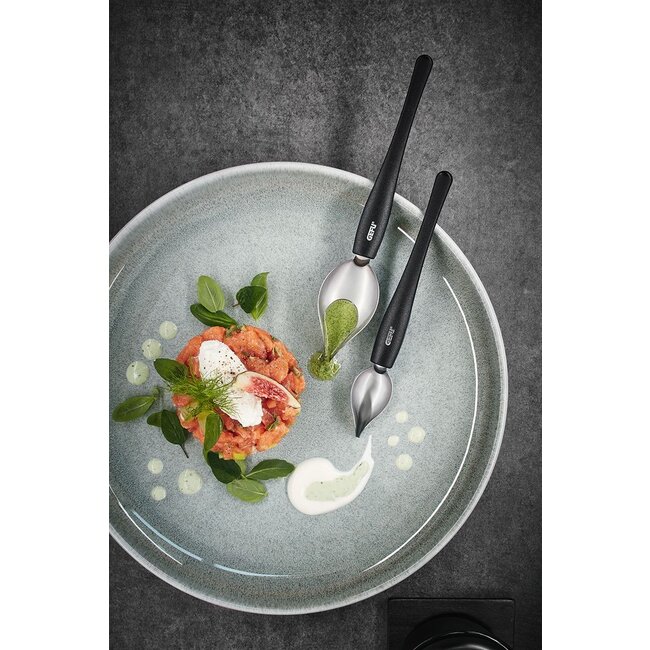 GEFU Decoratielepels KULINARI, 2 delen