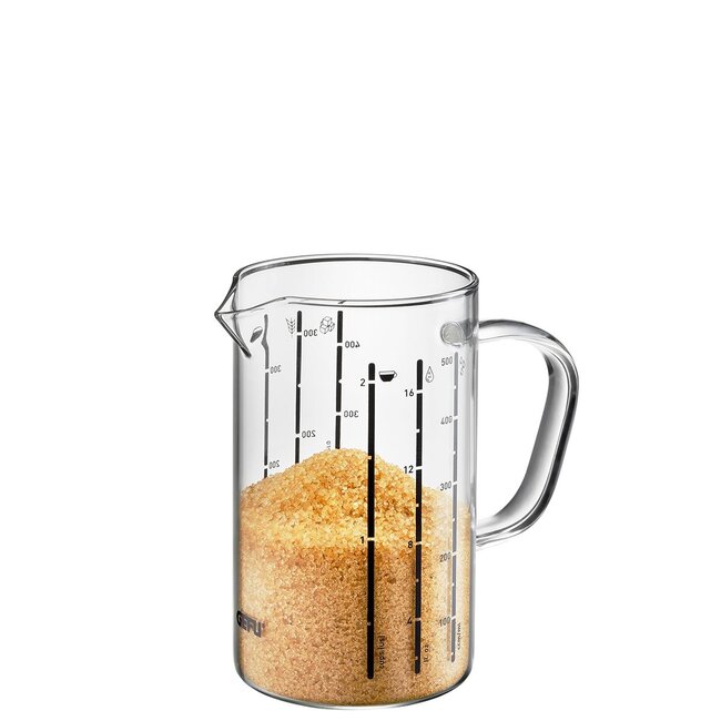 GEFU Maatbeker METI, 500 ml