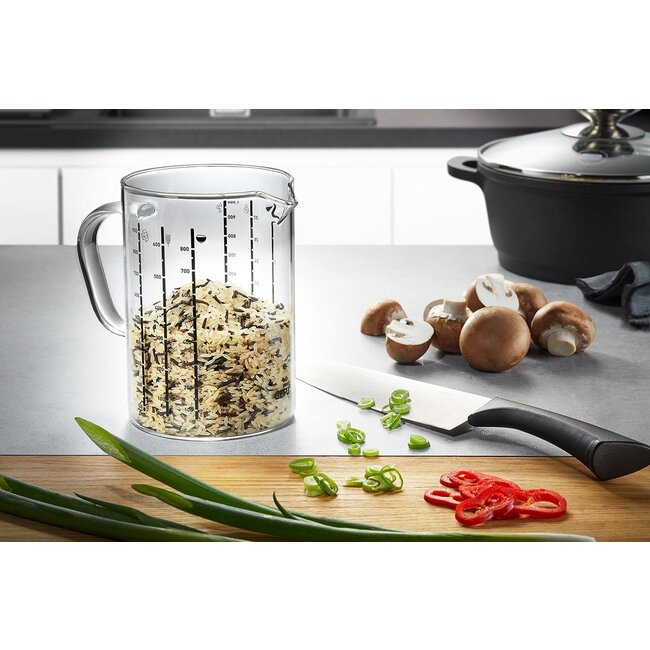 GEFU Maatbeker METI, 1000 ml