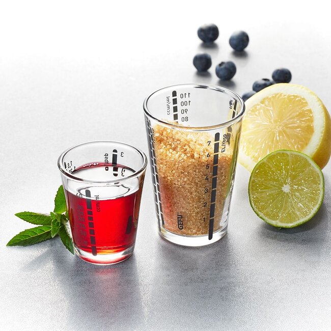 GEFU Mini Maatbeker MESSI, 40 ml