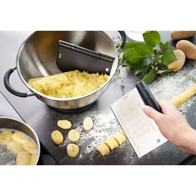 GEFU Deegschraper DUTTO, 2-delig