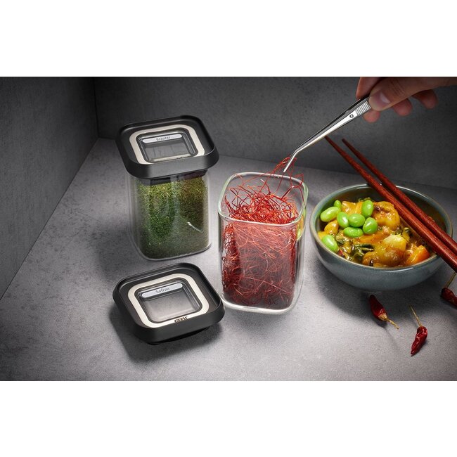 GEFU Voorraadbussenset PANTRY mini -  3-delig