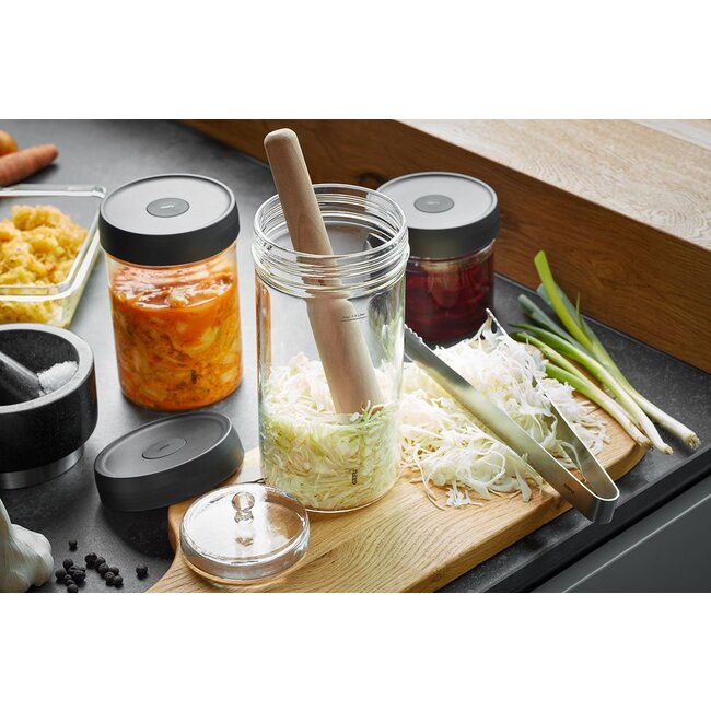 GEFU 'Fermentatiepot NATIVO, 0,5l