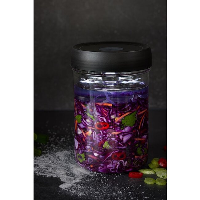 GEFU 'Fermentatiepot NATIVO, 1l