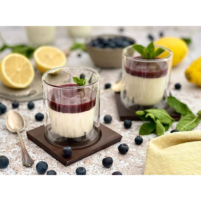 GEFU Thermoglas MIRA, 235 ml, 2 stuks