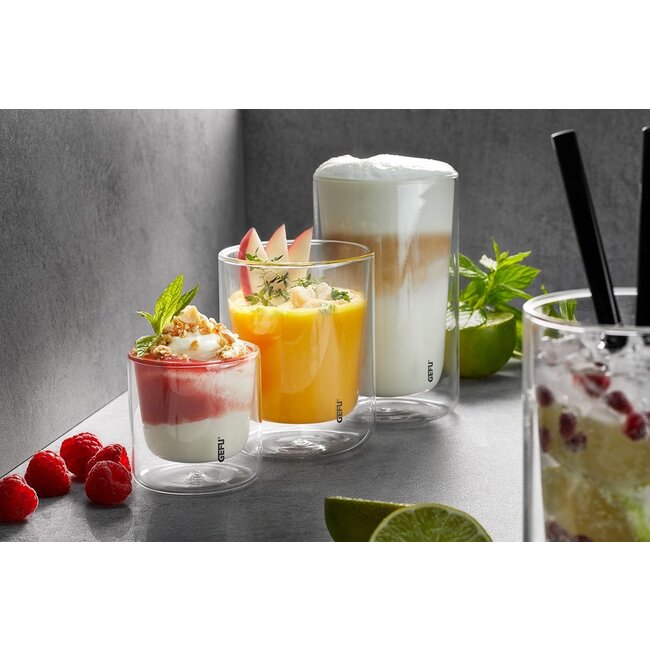 GEFU Thermoglas MIRA, 350 ml, 2 stuks